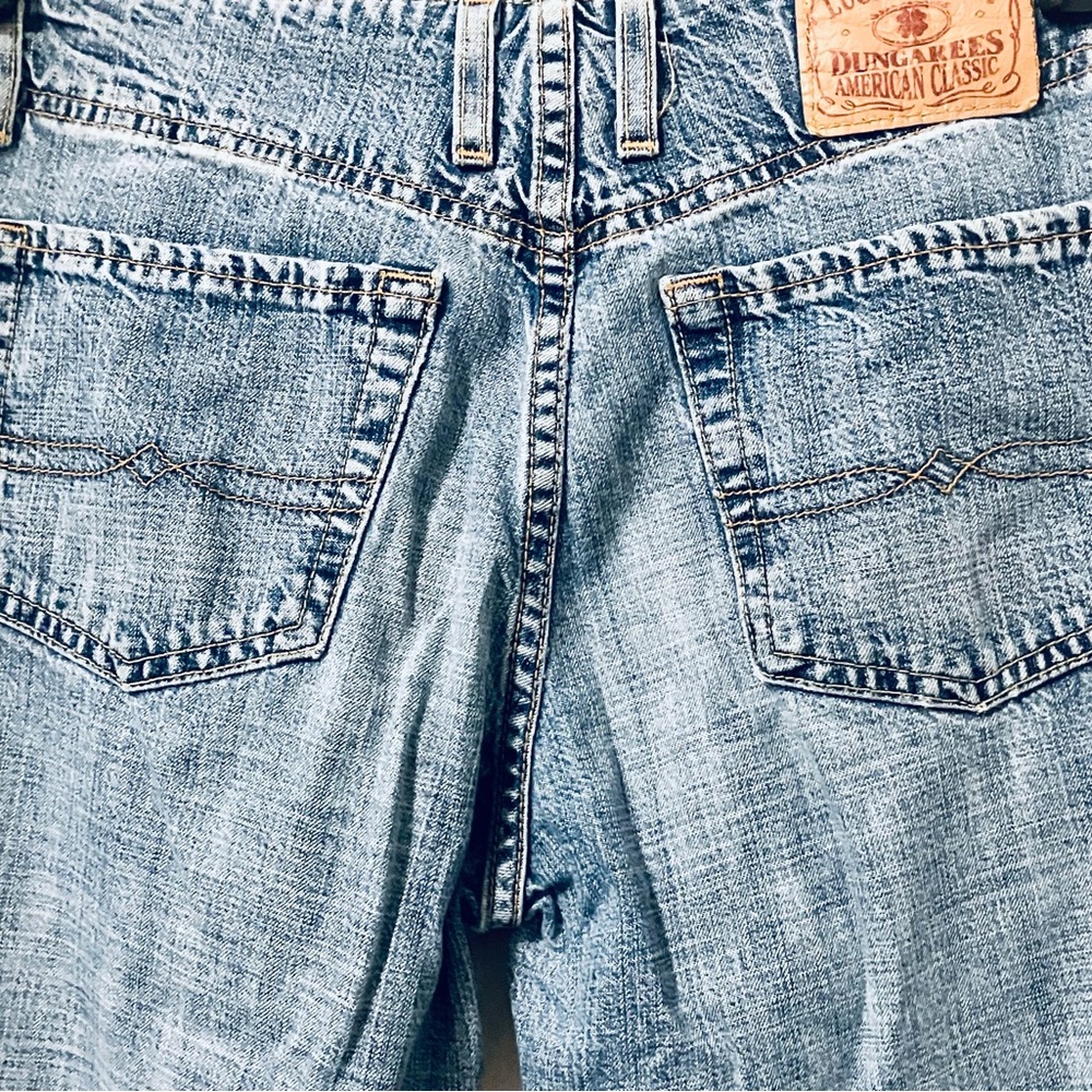 Vintage Lucky Brand Denim Dungarees Bootcut